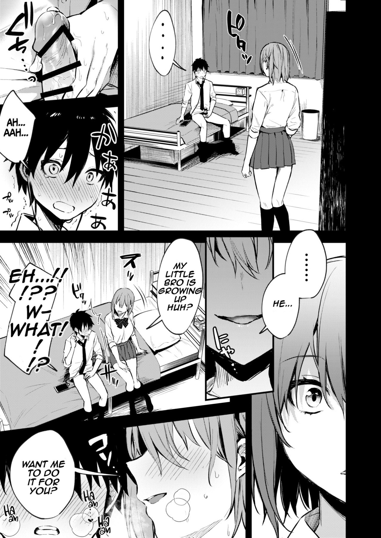 Hentai Manga Comic-My Older Sister Only Does Obscene Things...-Read-5